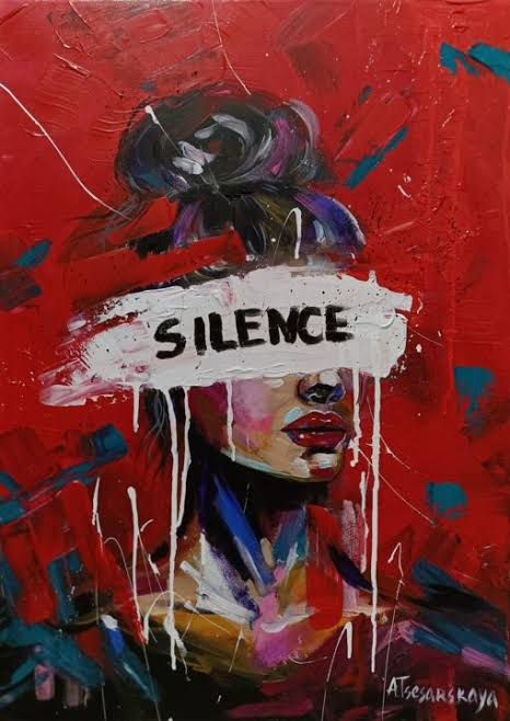 Silence peint en mots !