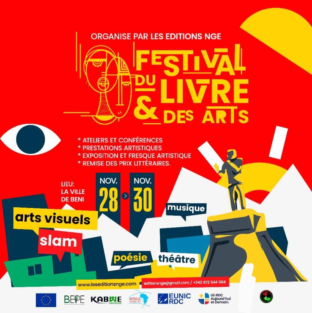 Festival du Livre et des Arts, Edition I.