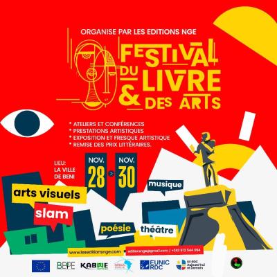 Festival du Livre et des Arts, Edition I.
